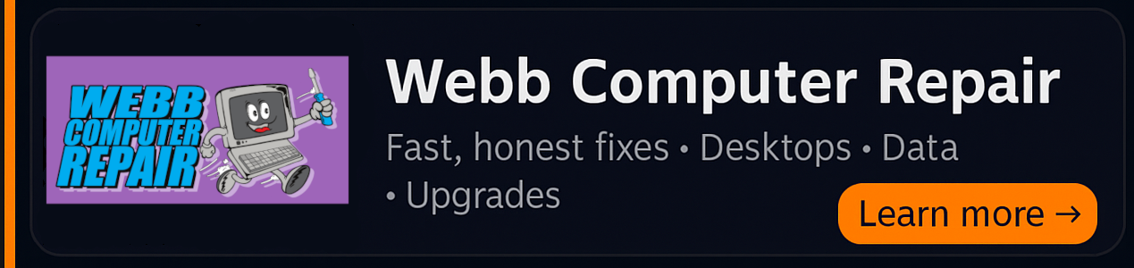 Webb Computer Repair