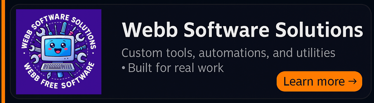 Webb Software Solutions