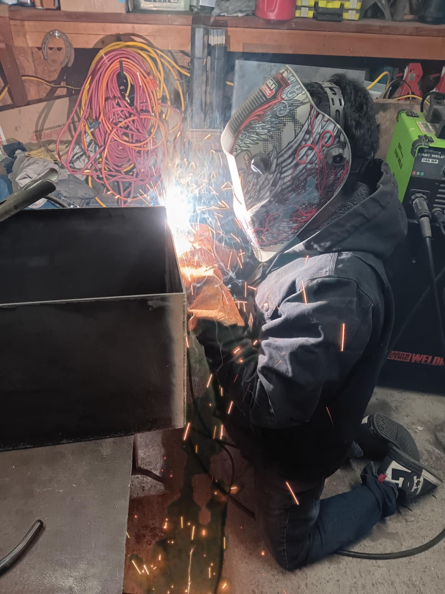 Welding work 5